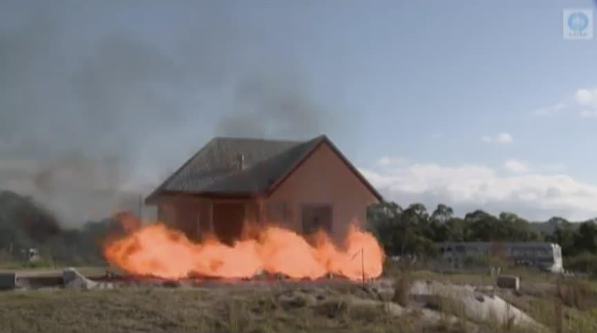 Burning Down the House video