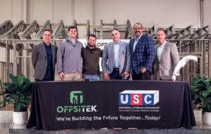 OFFSITEK and USC partnership